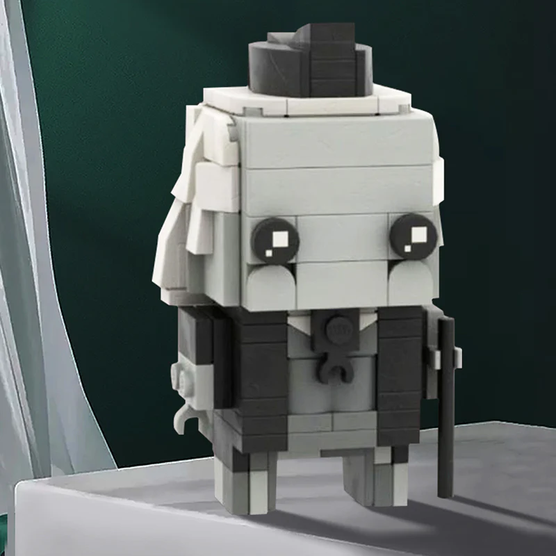 GOBRICKS MOC 137690 BrickHeadz First Doctor - YWOBB