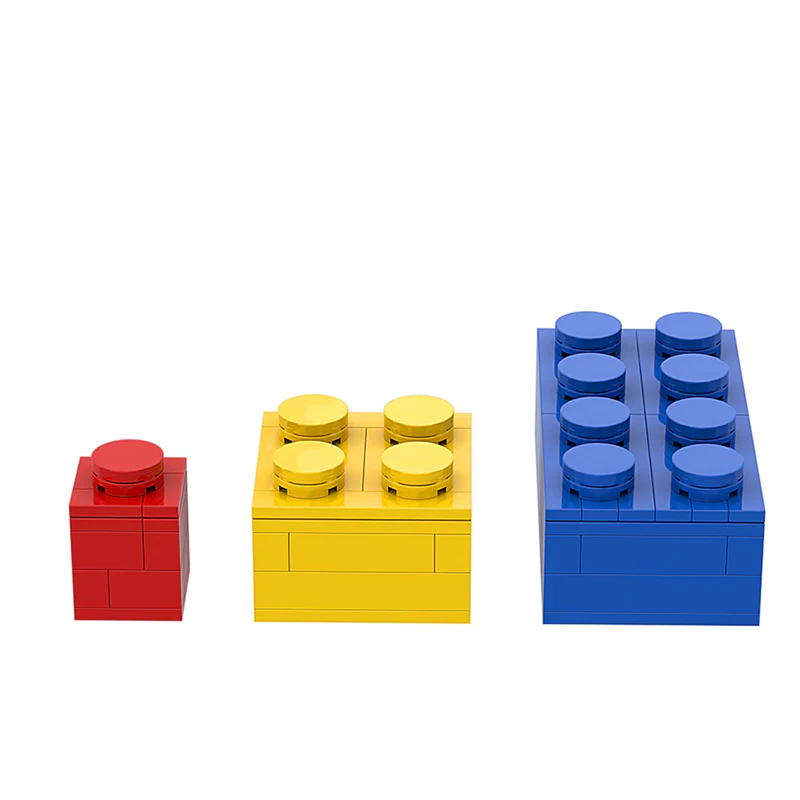 GOBRICKS MOC 44528 Big Bricks - YWOBB