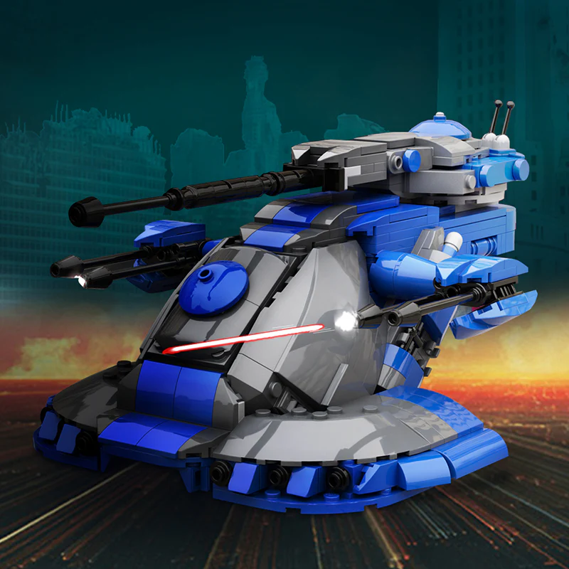 GOBRICKS MOC 102418 SW AAT Separatist Tank - YWOBB