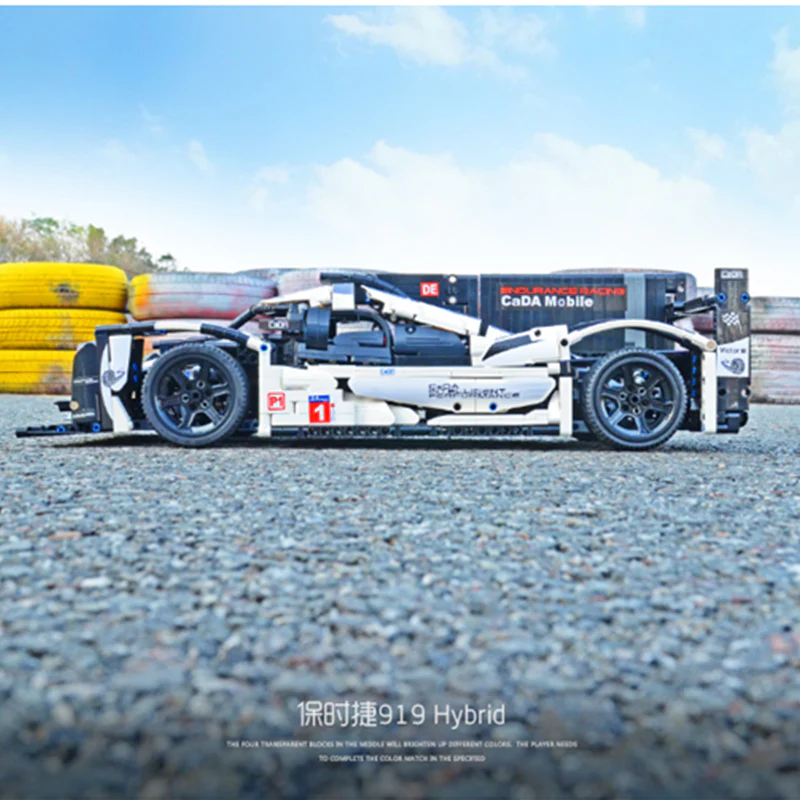 CADA C61016 919 Hybrid Sports racing car - YWOBB