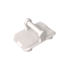 GOBRICKS GDS-90032 Shield with 4 bumps - YWOBB