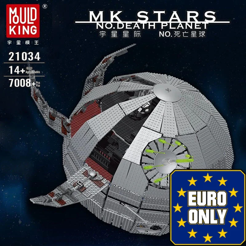 Mould King 21034 Death Star OVP EU Warehouse Version - YWOBB