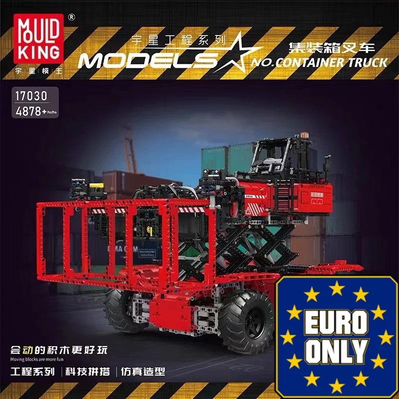 Mould King 17030 Container Truck OVP EU Warehouse Version - YWOBB