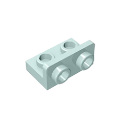 GOBRICKS GDS-643 Bracket 1 x 2 - 1 x 2 Inverted - YWOBB