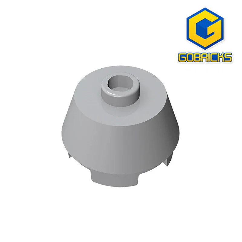 GOBRICKS GDS-946 Cone 2 x 2 Truncated - YWOBB