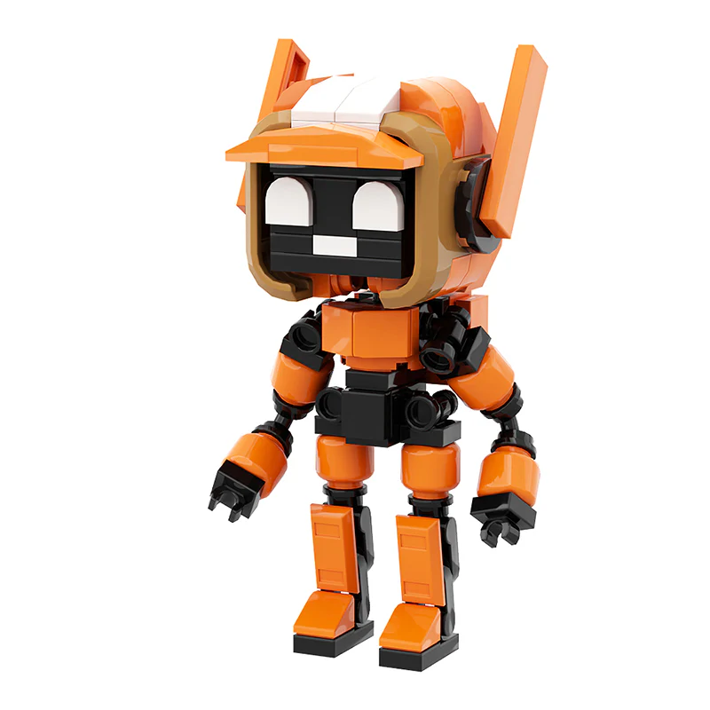 GOBRICKS MOC A0825 K-VRC LOVE DEATH ROBOTS - YWOBB