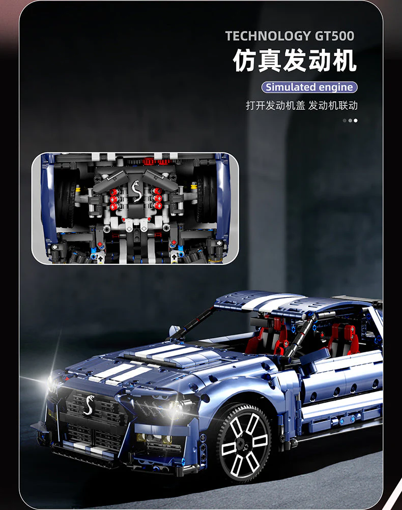 TGL T5017A Ford Mustang Shelby Roadster - YWOBB