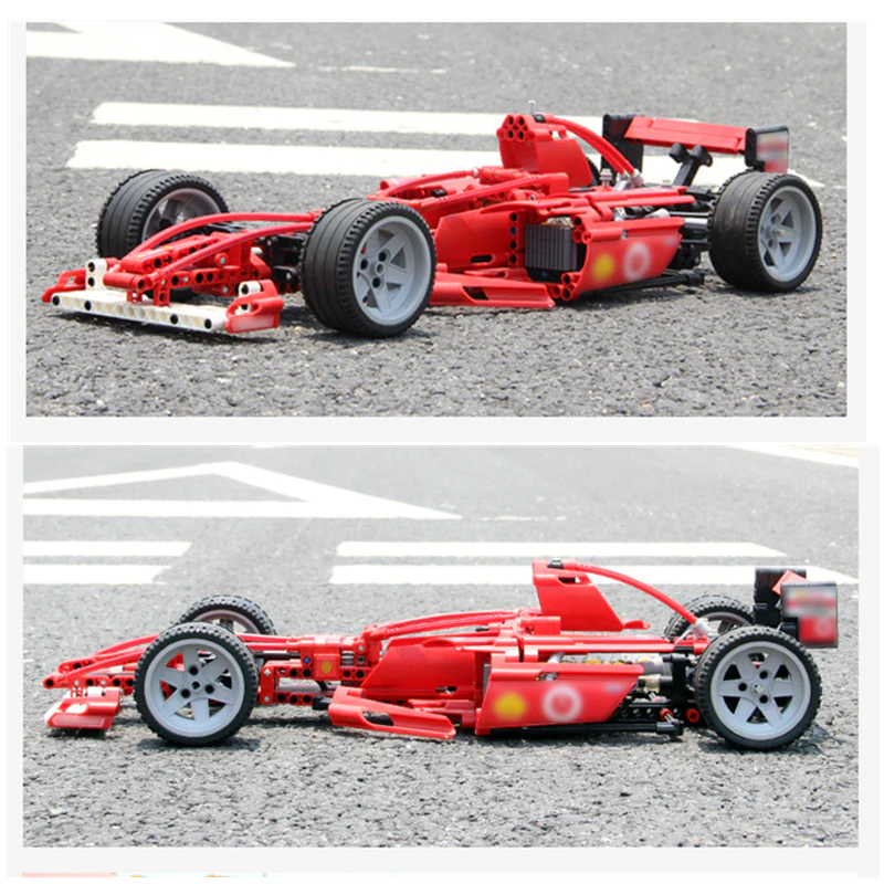 DECOOL 3334 Formula 1:10 Racing Car - YWOBB