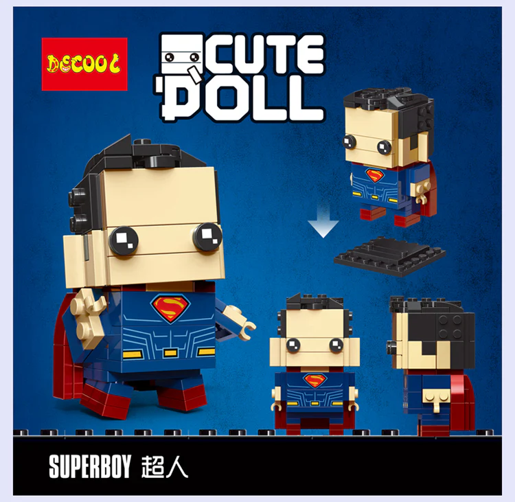 DECOOL 6835-6846 Super Heros - YWOBB