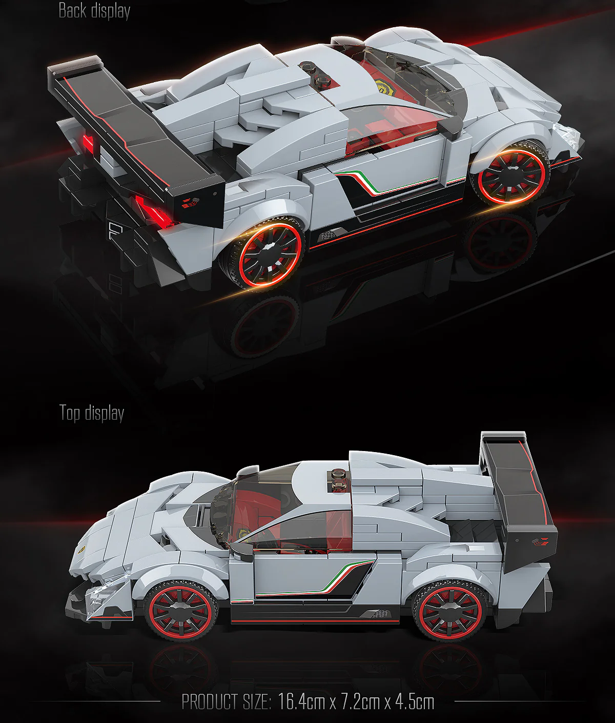 Quanguan 100136 Lamborghini Veneno - YWOBB