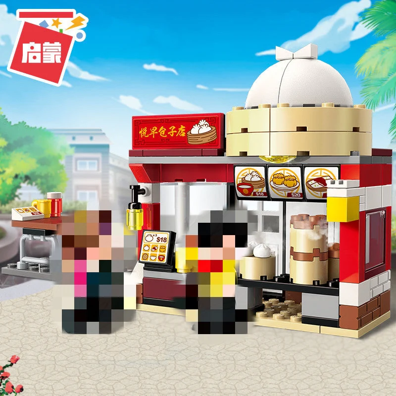 Qman 1131~1137 Colorful City - YWOBB