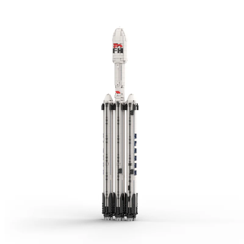 MOC 73911 1:110 Falcon 9 Collector’s Edition - YWOBB