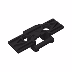 GOBRICKS GDS-1214 Link Tread Wide with Two Pin Holes - YWOBB