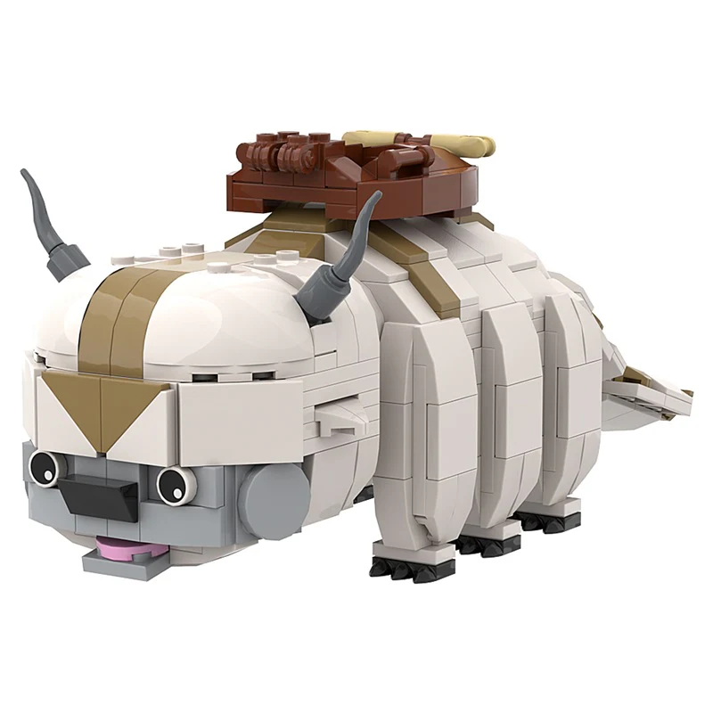 GOBRICKS MOC A1371 The Last Airbender - YWOBB