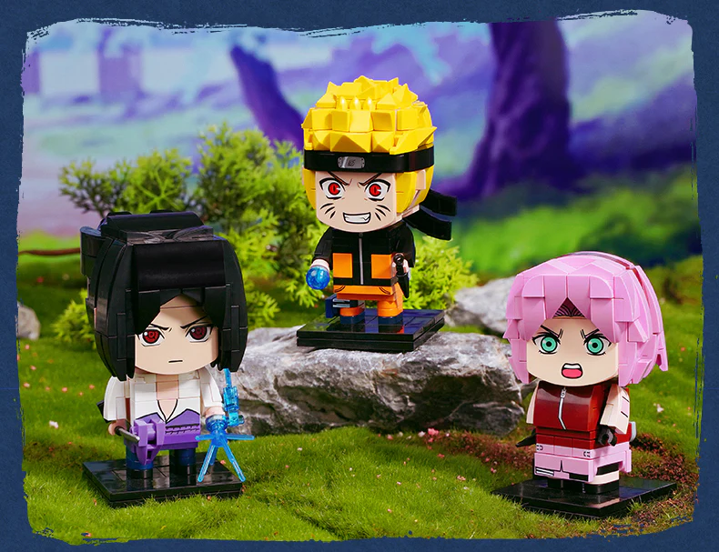 KEEPPLAY K20501-20504 Naruto - YWOBB