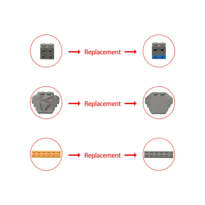 GOBRICKS MOC 180502 Terminid Charger - YWOBB