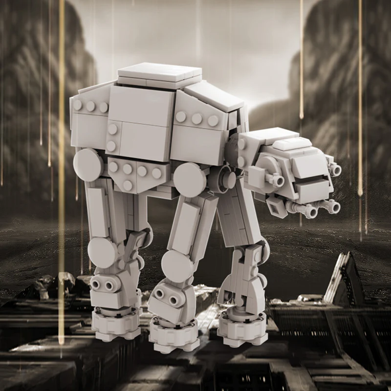 GOBRICKS MOC 43285 AT-AT - YWOBB