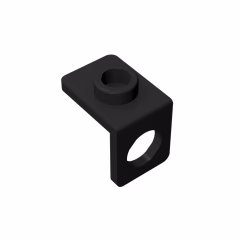 GOBRICKS GDS-1165 Minifigure Neck Bracket with Back Stud - Thin Back Wall - YWOBB