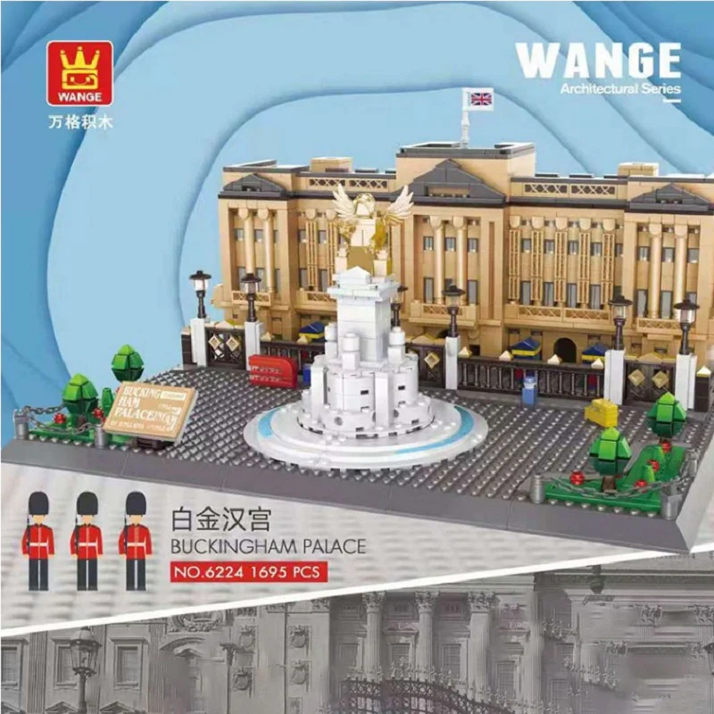 WANGE 6224 Buckingham Palace - YWOBB