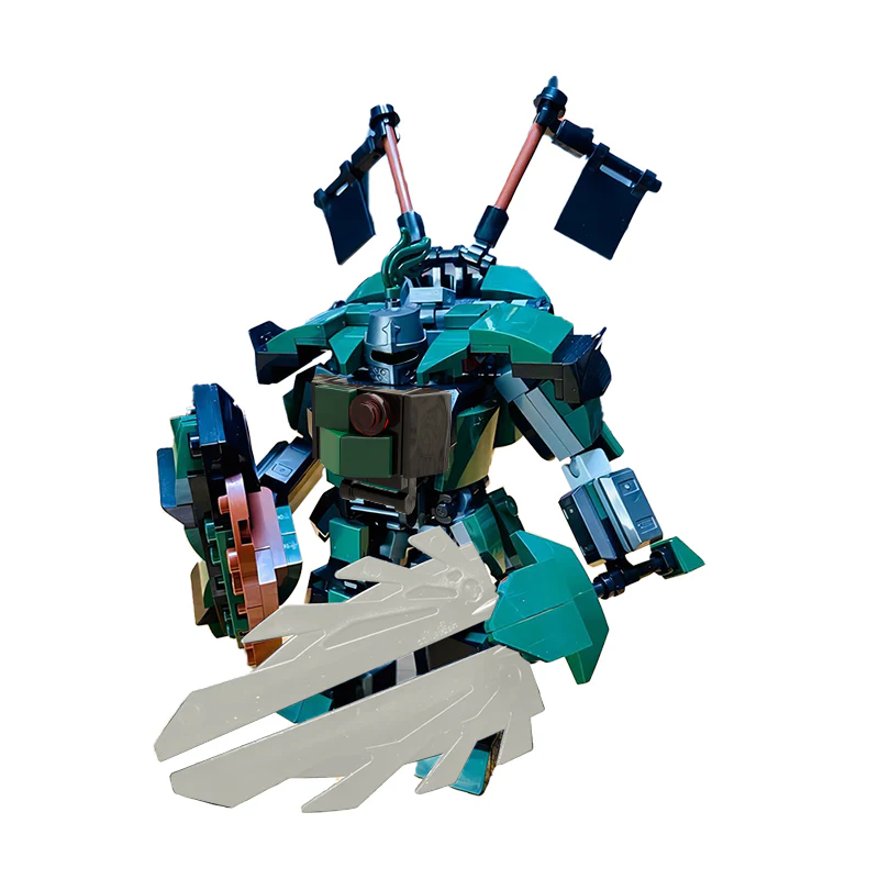 MOC 124685 Wing Knight Mech Suite - YWOBB