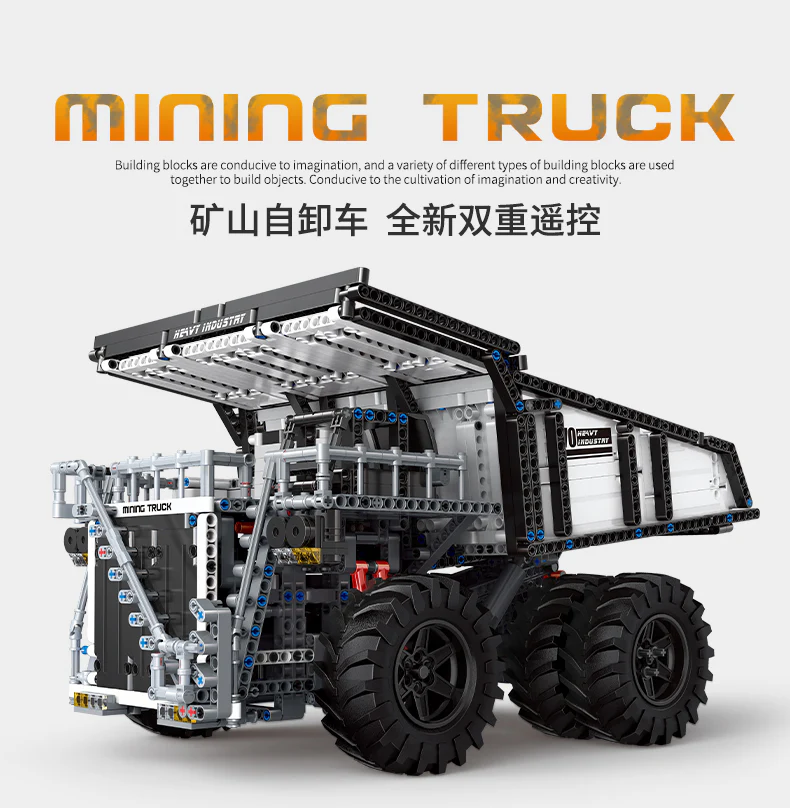 Mould King 13170 Mining Truck - YWOBB