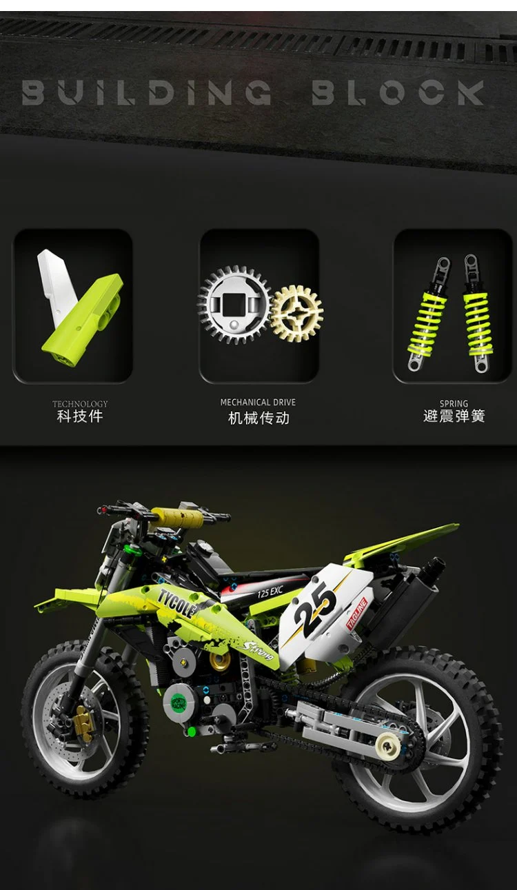 TGL T4018 1:5 Motocross - YWOBB
