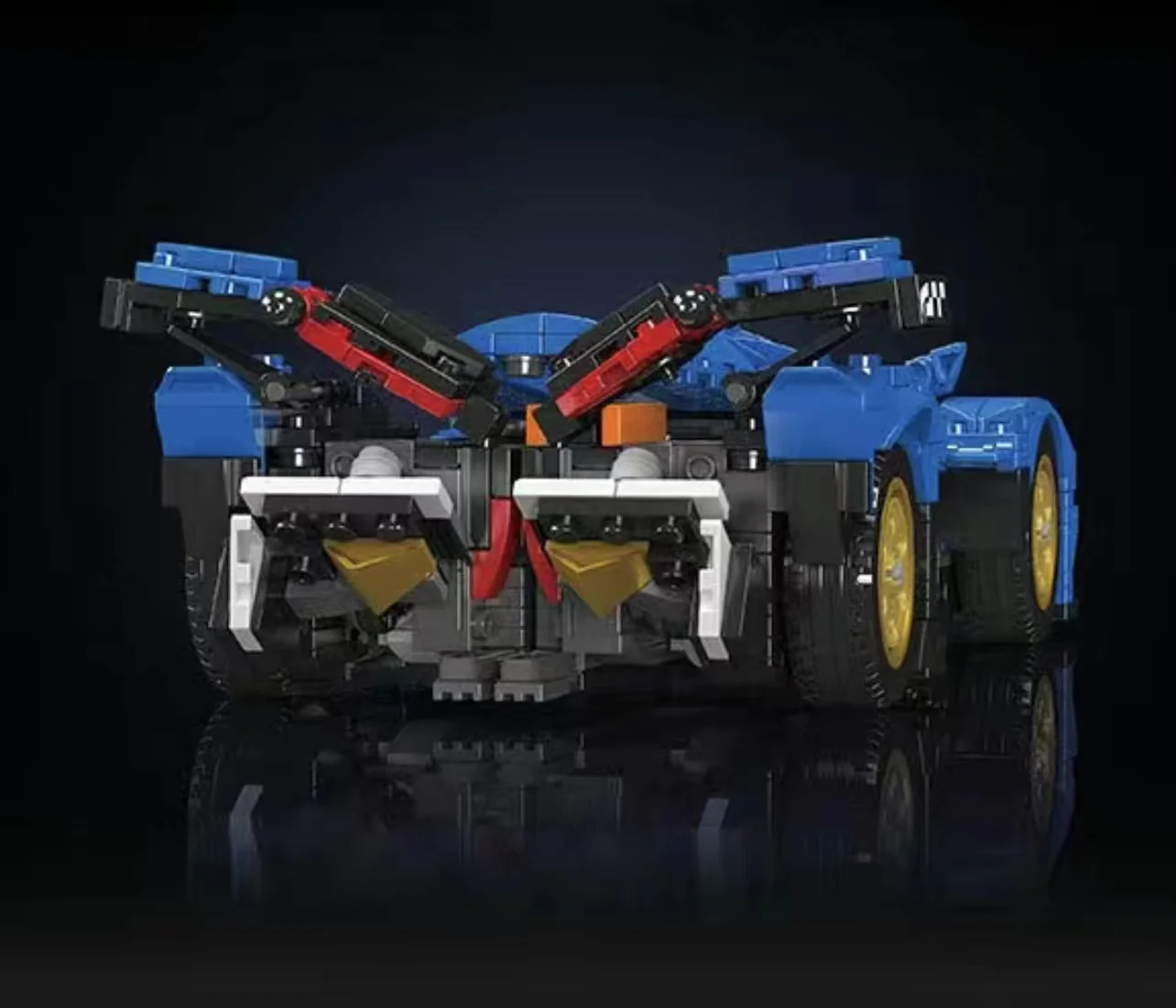 Mould King 10061 Lambo V12 - YWOBB