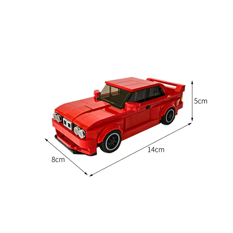 MOC 53050 BMW M3 E30 - YWOBB