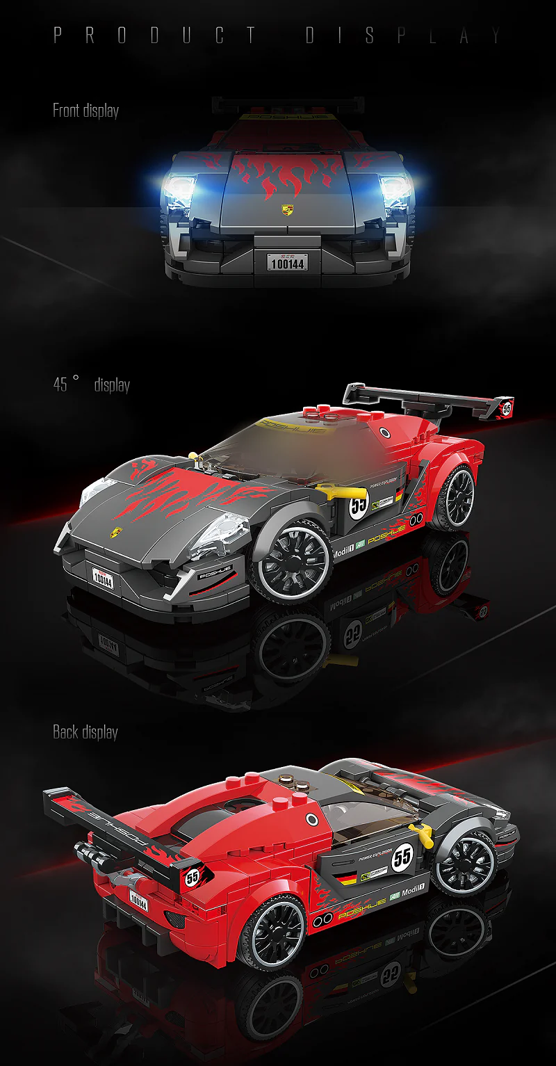 Quanguan 100144 Porsche 918 SRS - YWOBB