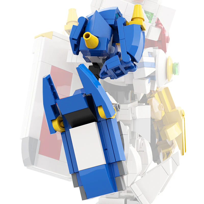 GOBRICKS MOC A0394 Omega beast - YWOBB