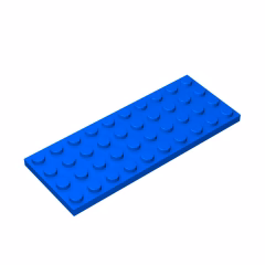 GOBRICKS GDS-522 Plate 4 x 10 - YWOBB