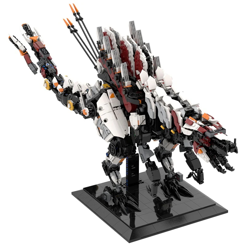 GOBRICKS MOC 165616 Horizon Forbidden West Slaughterspine