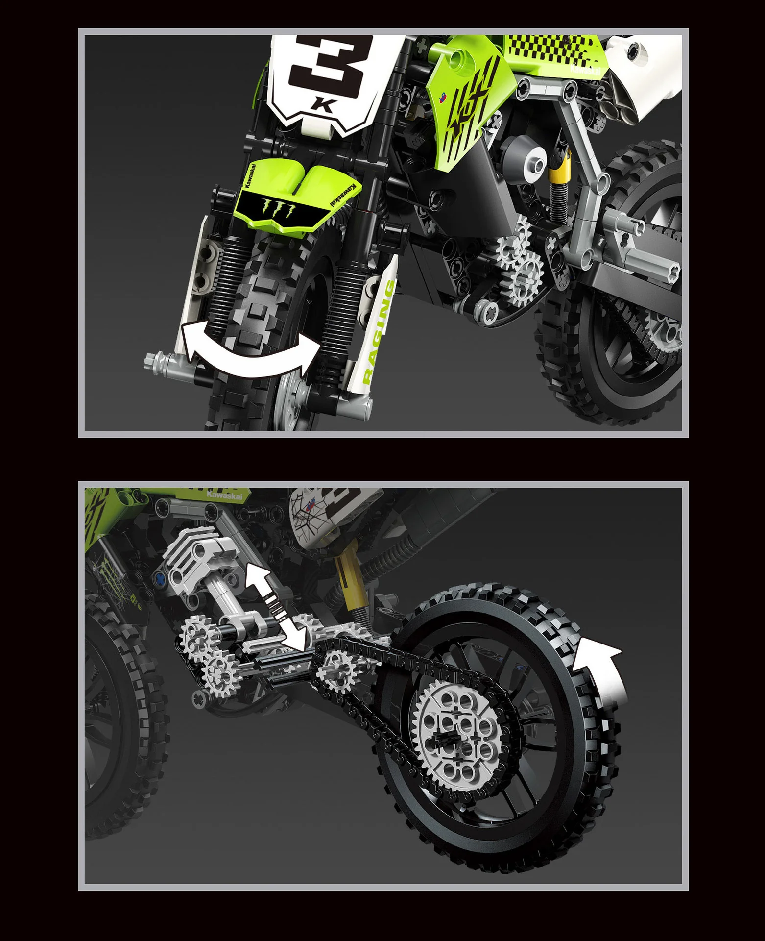 RAEL 50005-50008 Motocycle - YWOBB