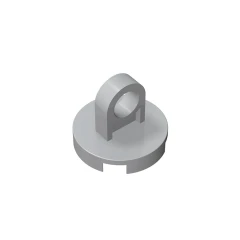 GOBRICKS GDS-1152 Round 2 x 2 with Lifting Ring Thin - YWOBB