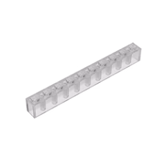 GOBRICKS GDS-537 Brick 1 x 10 - YWOBB