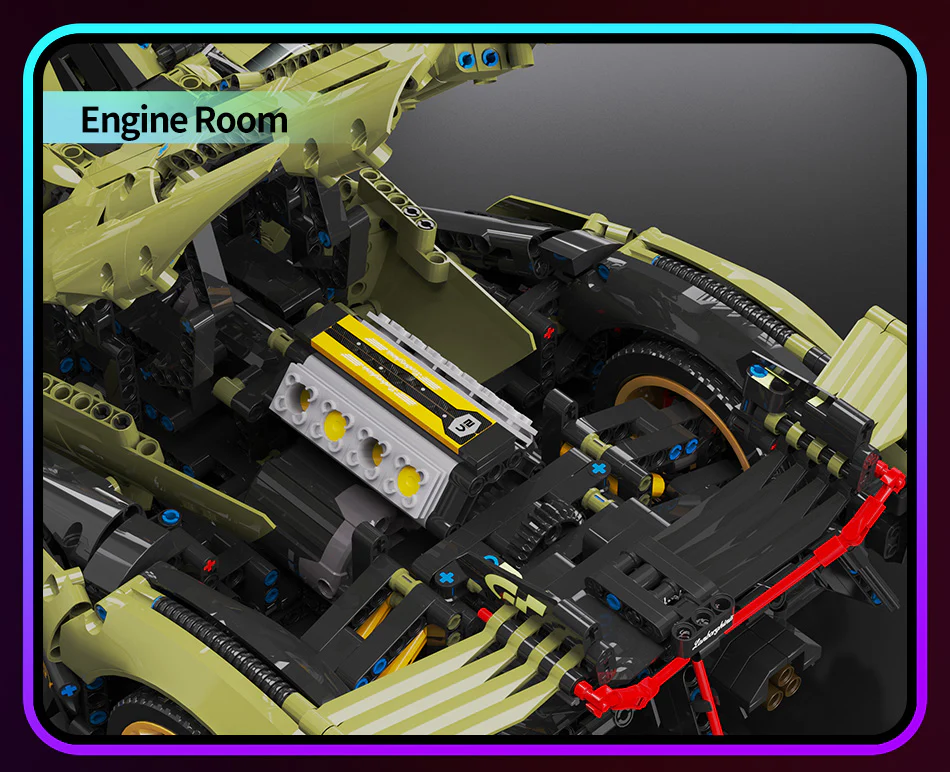 MOYU 88001 Lamborghini Lambo V12 Vision - YWOBB
