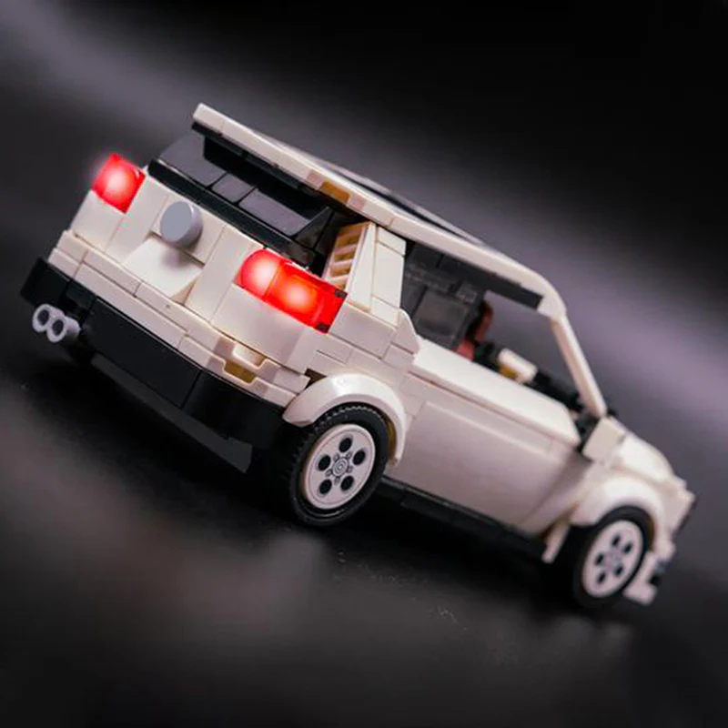 GOBRICKS MOC 131517 Volkswagen Golf GTI Mk5 - YWOBB