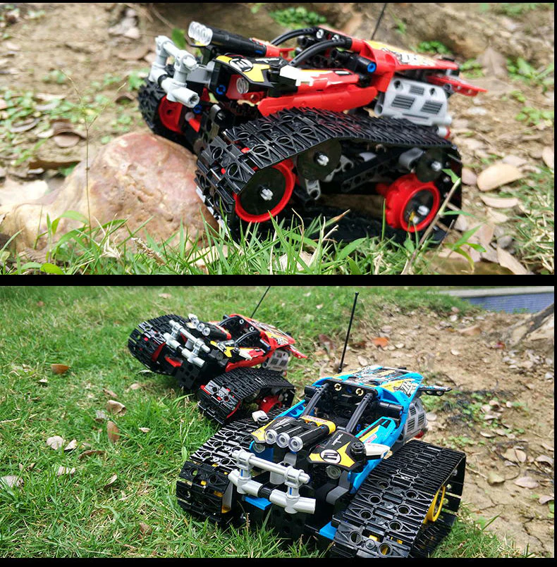 Mould King 13032  Stunt Racer - YWOBB