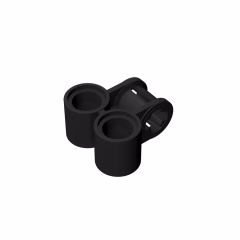 GOBRICKS GDS-927 Axle and Pin Connector Perpendicular Double - YWOBB