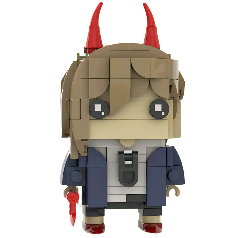 MOC 130304+130303 Chainsaw Man (Dianci and Pava) - YWOBB