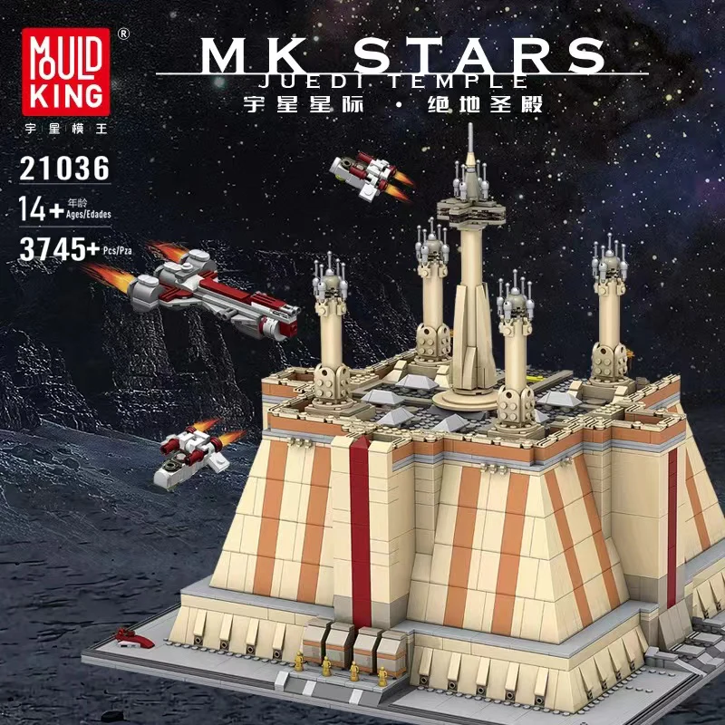 Mould King 21036 Jedi Temple OVP EU Warehouse Version - YWOBB