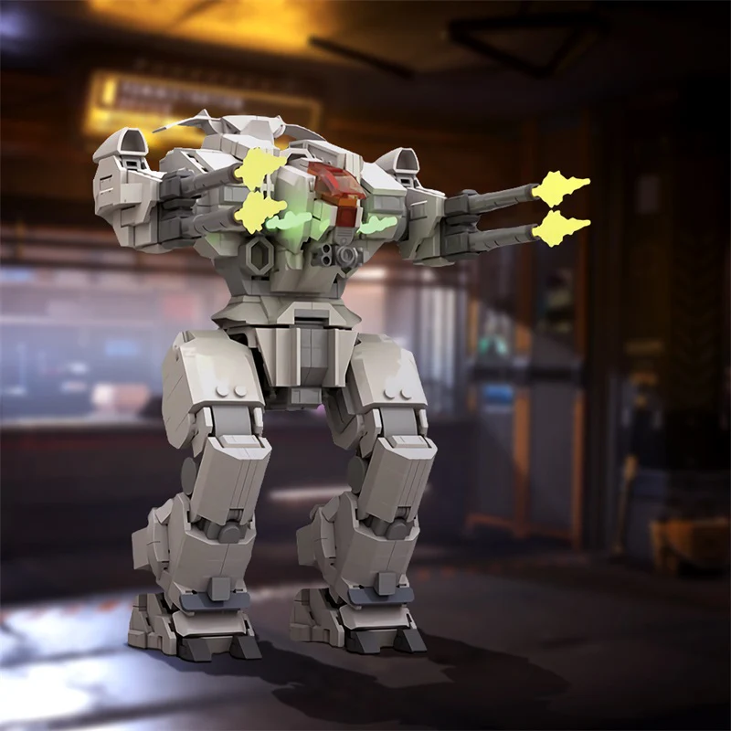 GOBRICKS MOC 181143 Rifleman Battletech - YWOBB