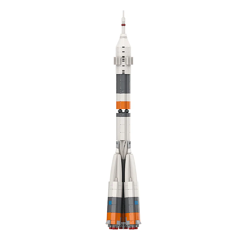 GOBRICKS MOC 34825 Ultimate Soyuz Rocket collection [1:110 Scale] - YWOBB