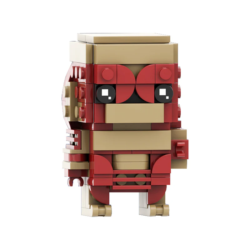 GOBRICKS MOC 125942  Vecna (Stranger Things) Custom - YWOBB