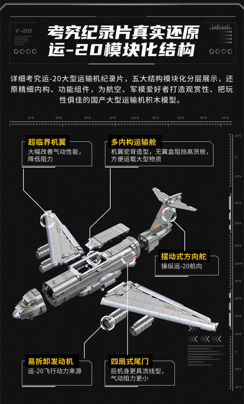 Qman 23013 Xian Y-20 - YWOBB