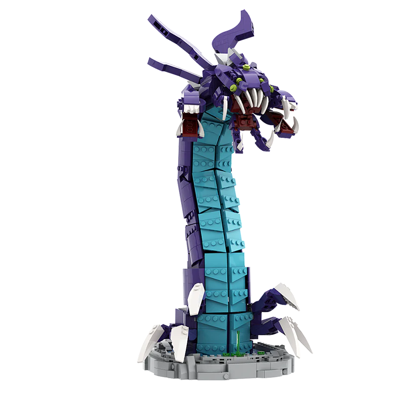 GOBRICKS MOC A0340 Baron Nash - YWOBB