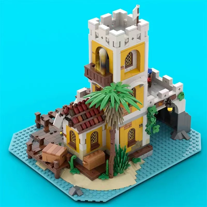 MOC 125105 6263 modified fortress defense - YWOBB