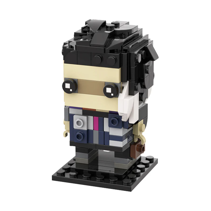 GOBRICKS MOC 137722 VALORANT Fade Brickheadz - YWOBB