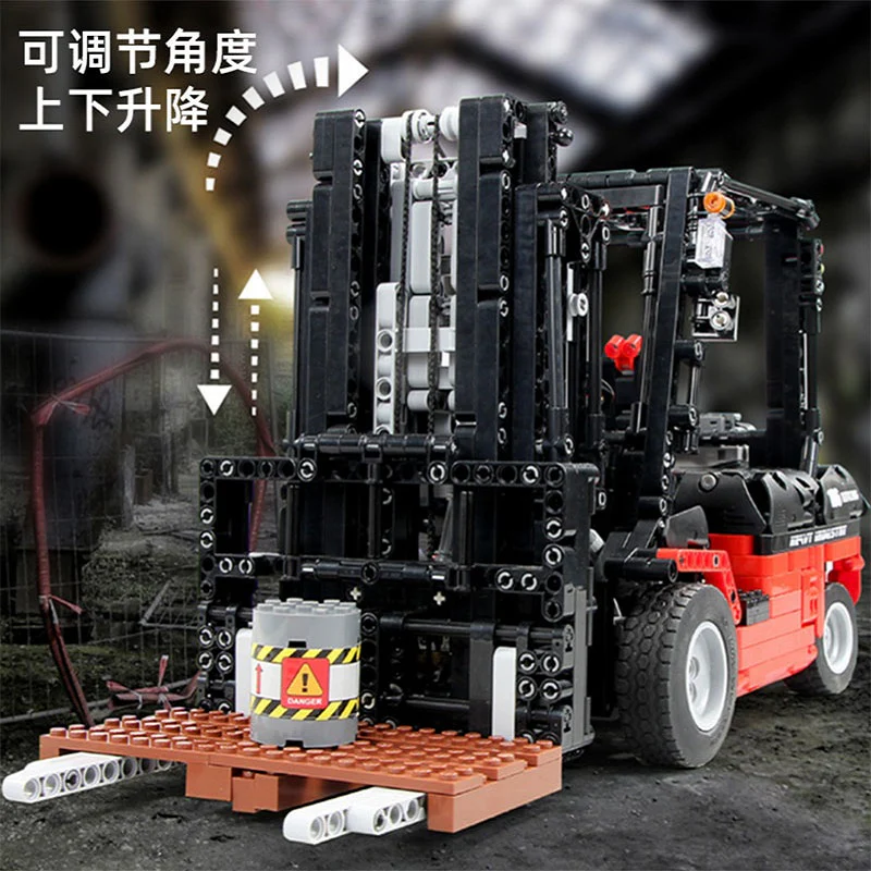 Mould King 13106 Forklift - YWOBB