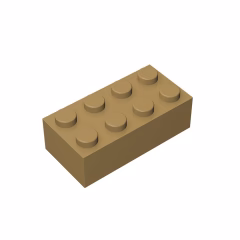 GOBRICKS GDS-542 Brick 2 x 4 - YWOBB